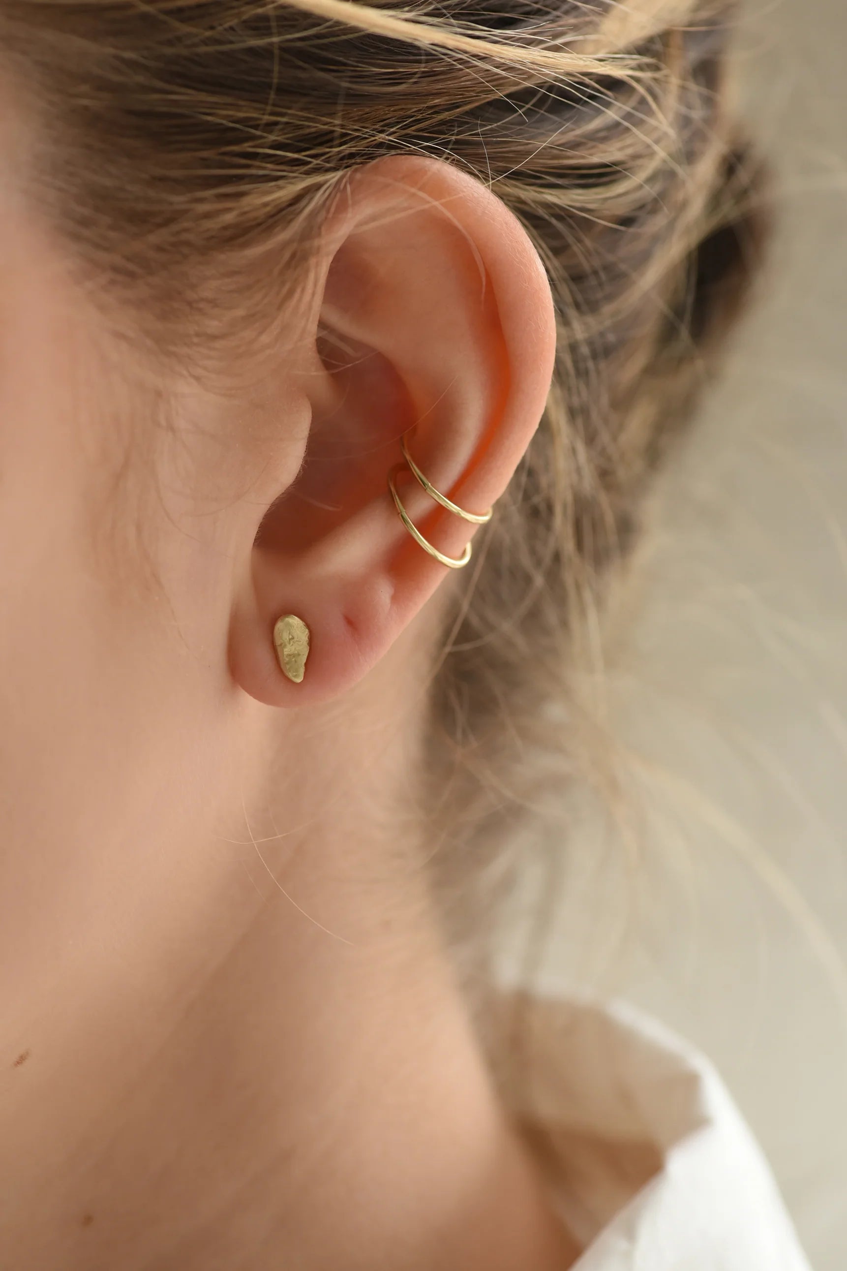 Single Petal Studs
