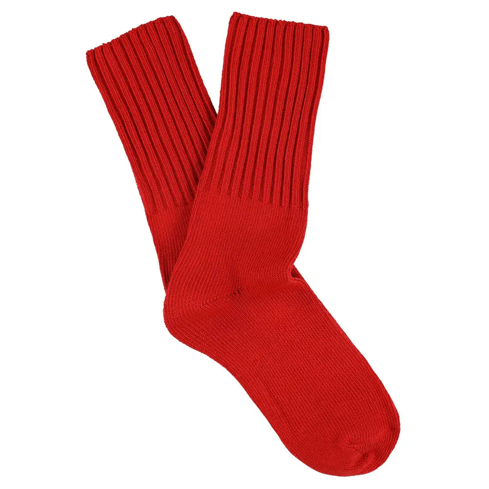 Escuyer Solid Crew Socks (Small)