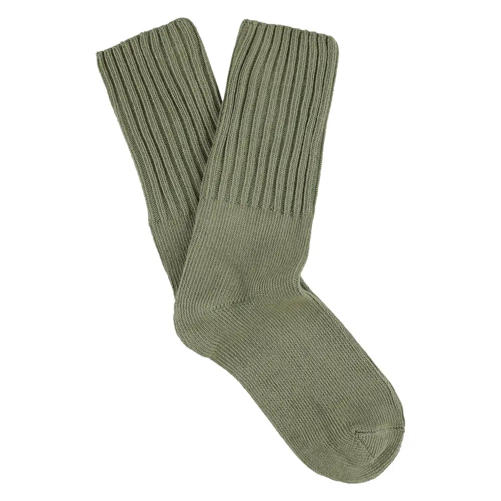 Escuyer Solid Crew Socks (Small)