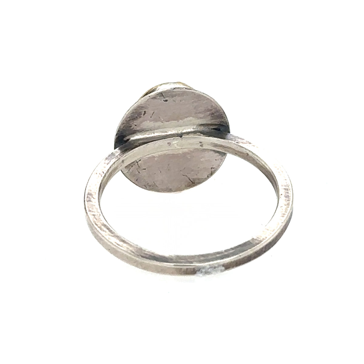 Small Moonstone Keum-Boo Rim Ring