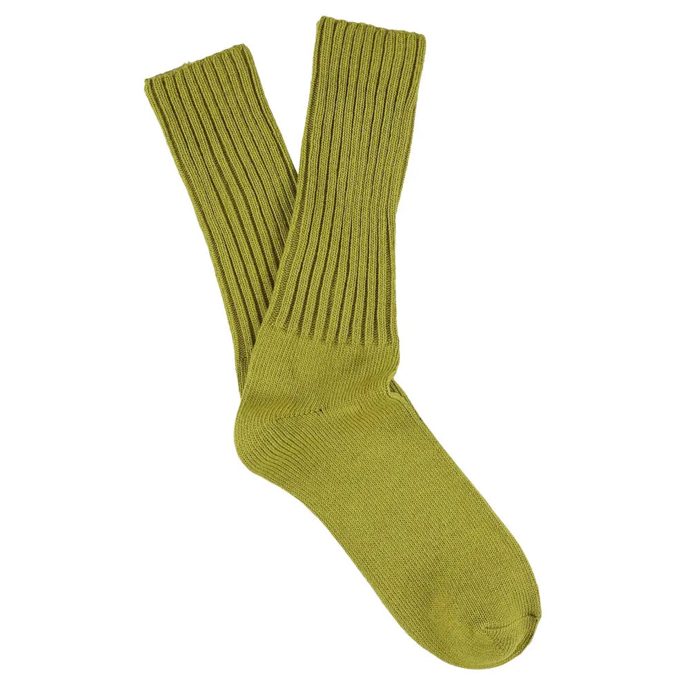 Escuyer Solid Crew Socks (Small)