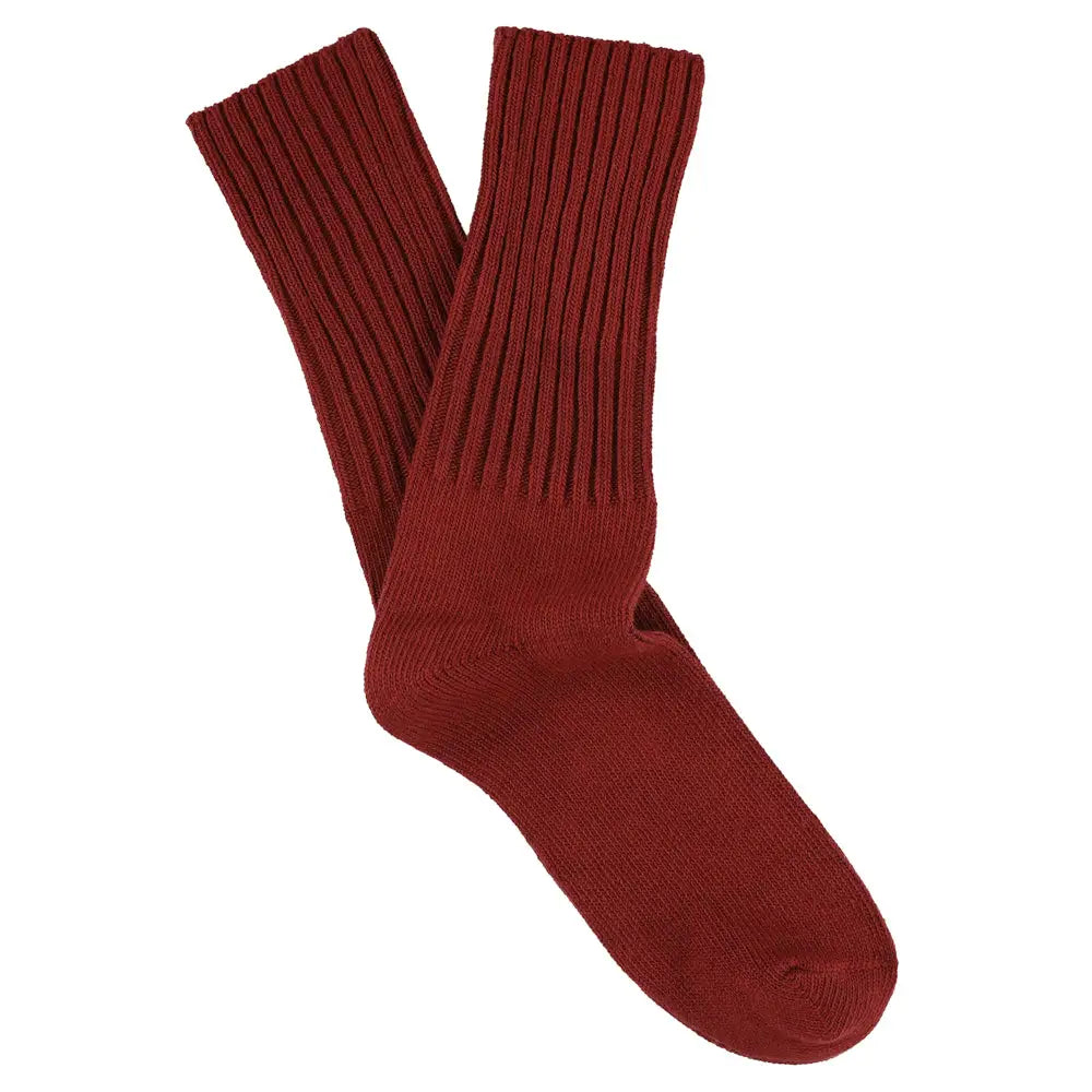 Escuyer Solid Crew Socks (Small)
