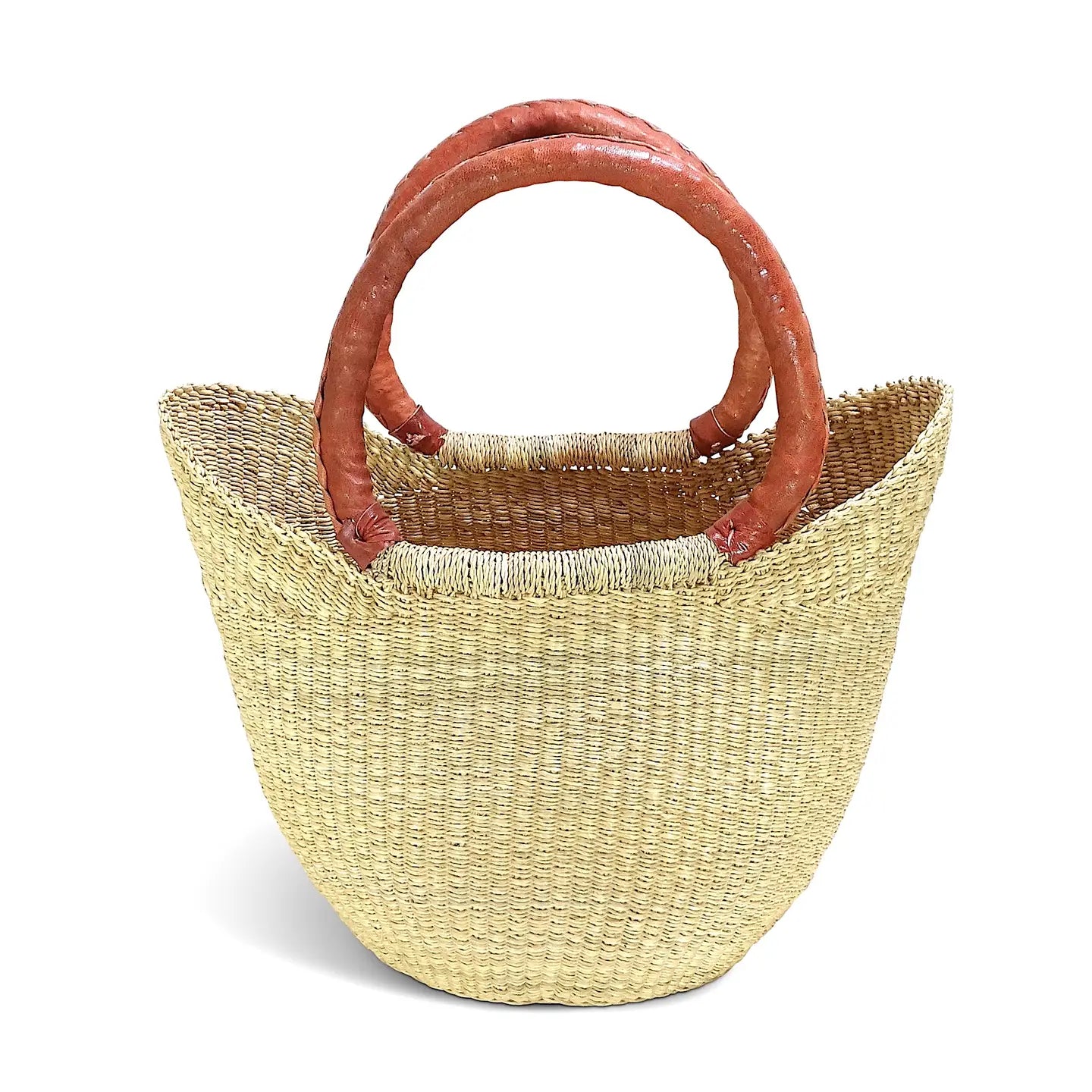 Solid Weave Market Basket