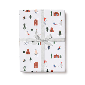 Snow Day Gift Wrap