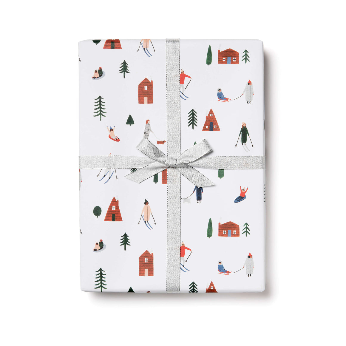 Snow Day Gift Wrap