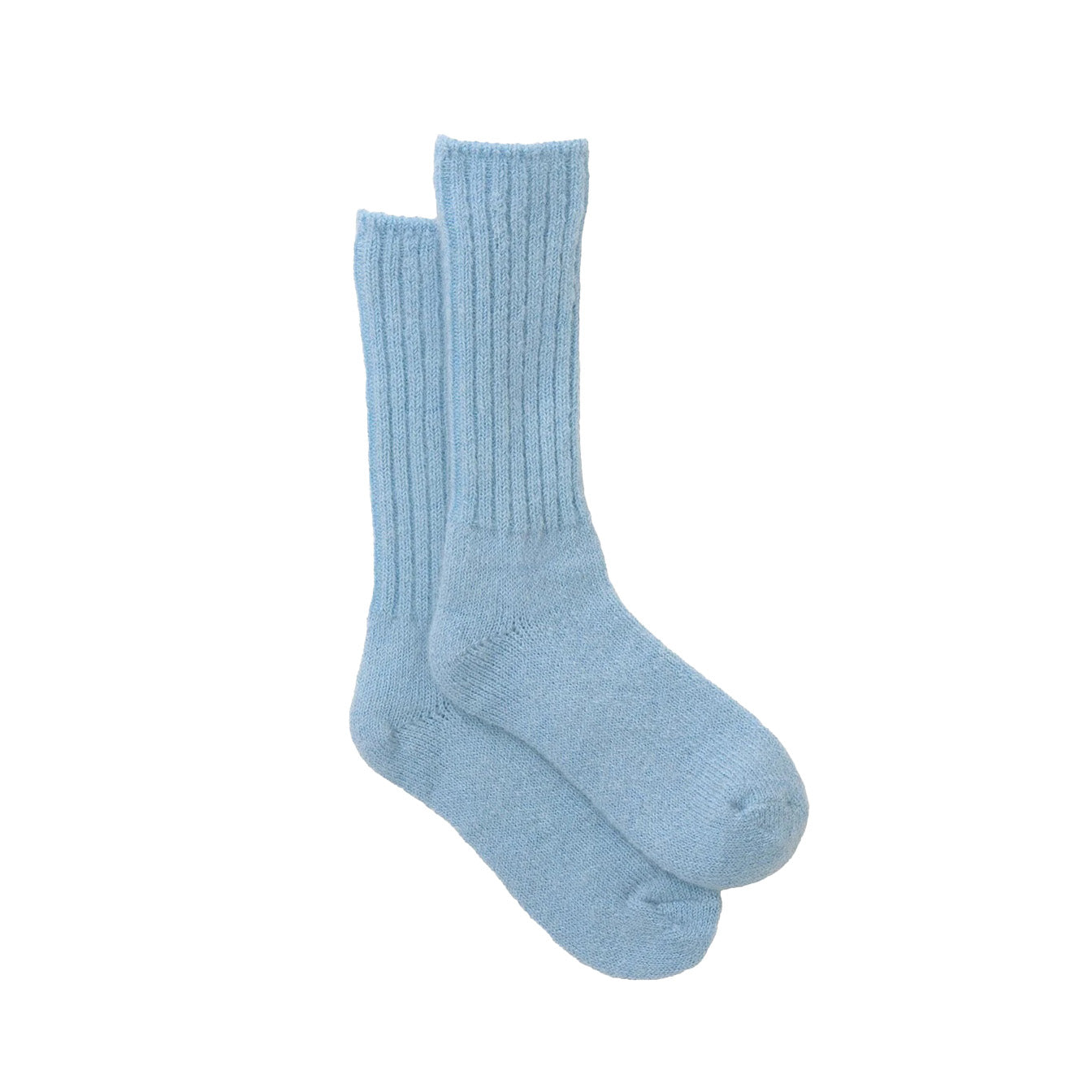 Mohair Socks - Sky Blue