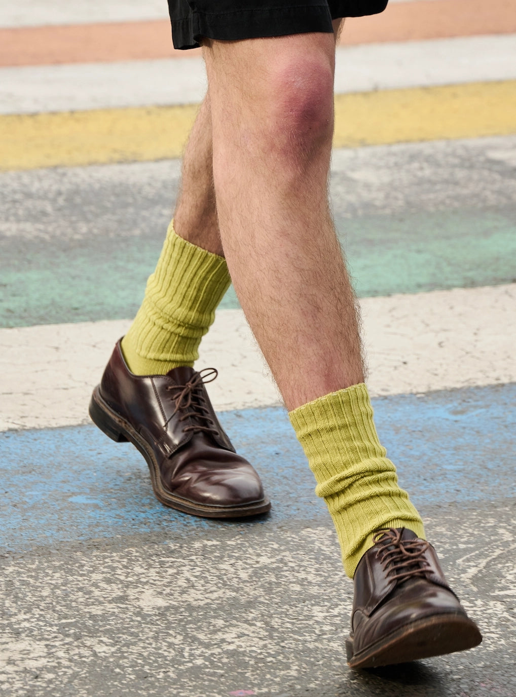 Escuyer Solid Crew Socks (Large)