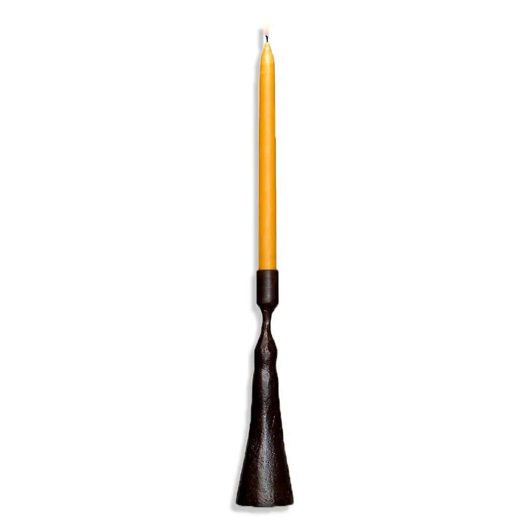 Tribe Iron Candlestick