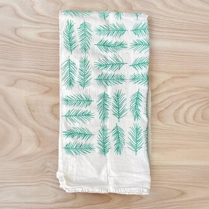 Spruce Tea Towel