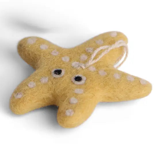 Felt Star Fish Ornament