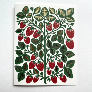 Katherine Watson Stationary - Strawberries