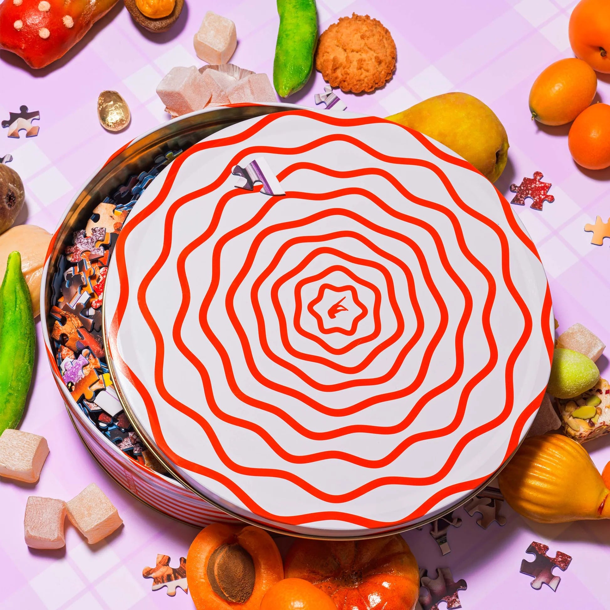 Sugarplum Cookie Tin Puzzle - FINAL SALE