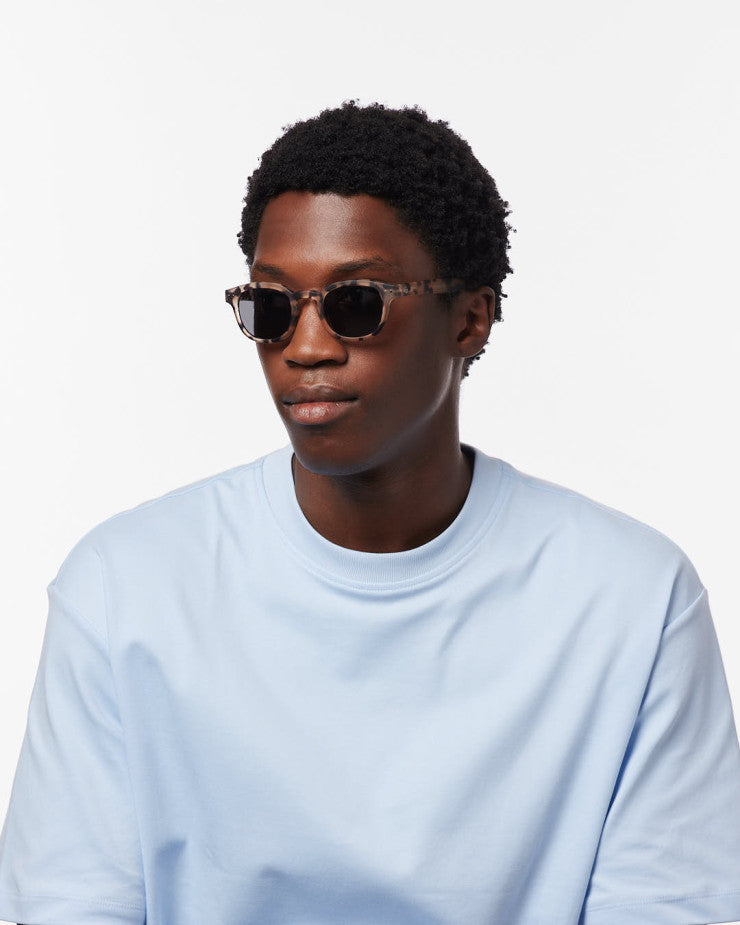 #C Sunglasses - Light Tortoise