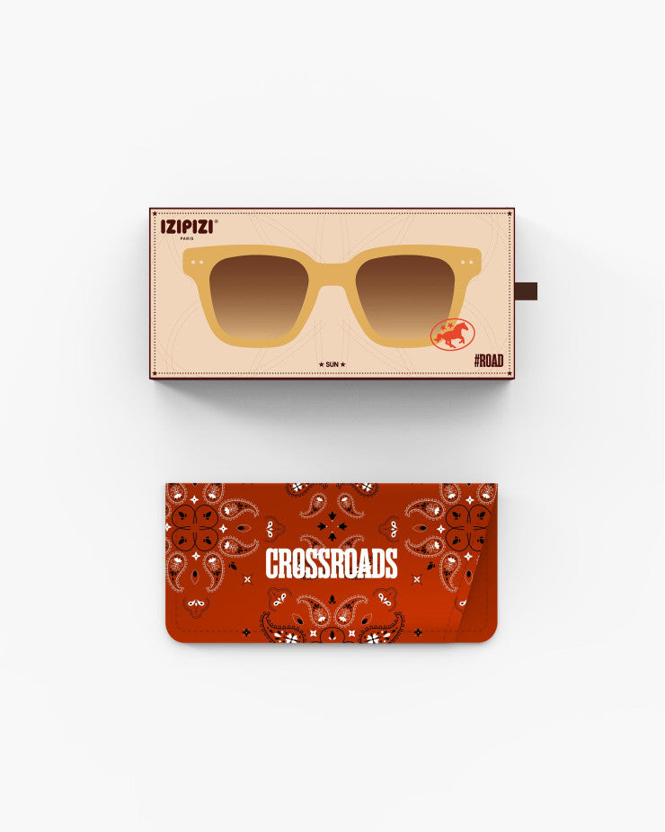 #ROAD Sunglasses - Golden Canyon