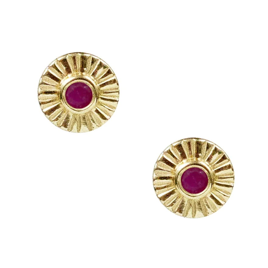 Sunburst Studs