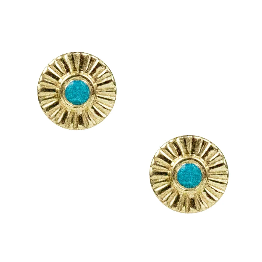 Sunburst Studs