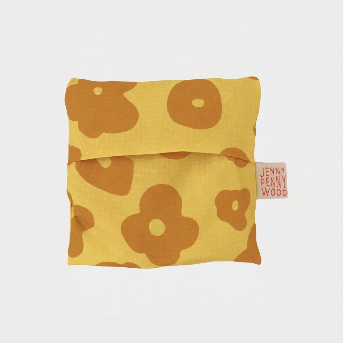 Foldie Tote - Celeste in Sunshine & Ocher