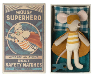 Super Hero Mouse in Matchbox