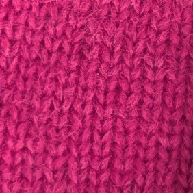 Alpaca Hand Knit Flat Hat