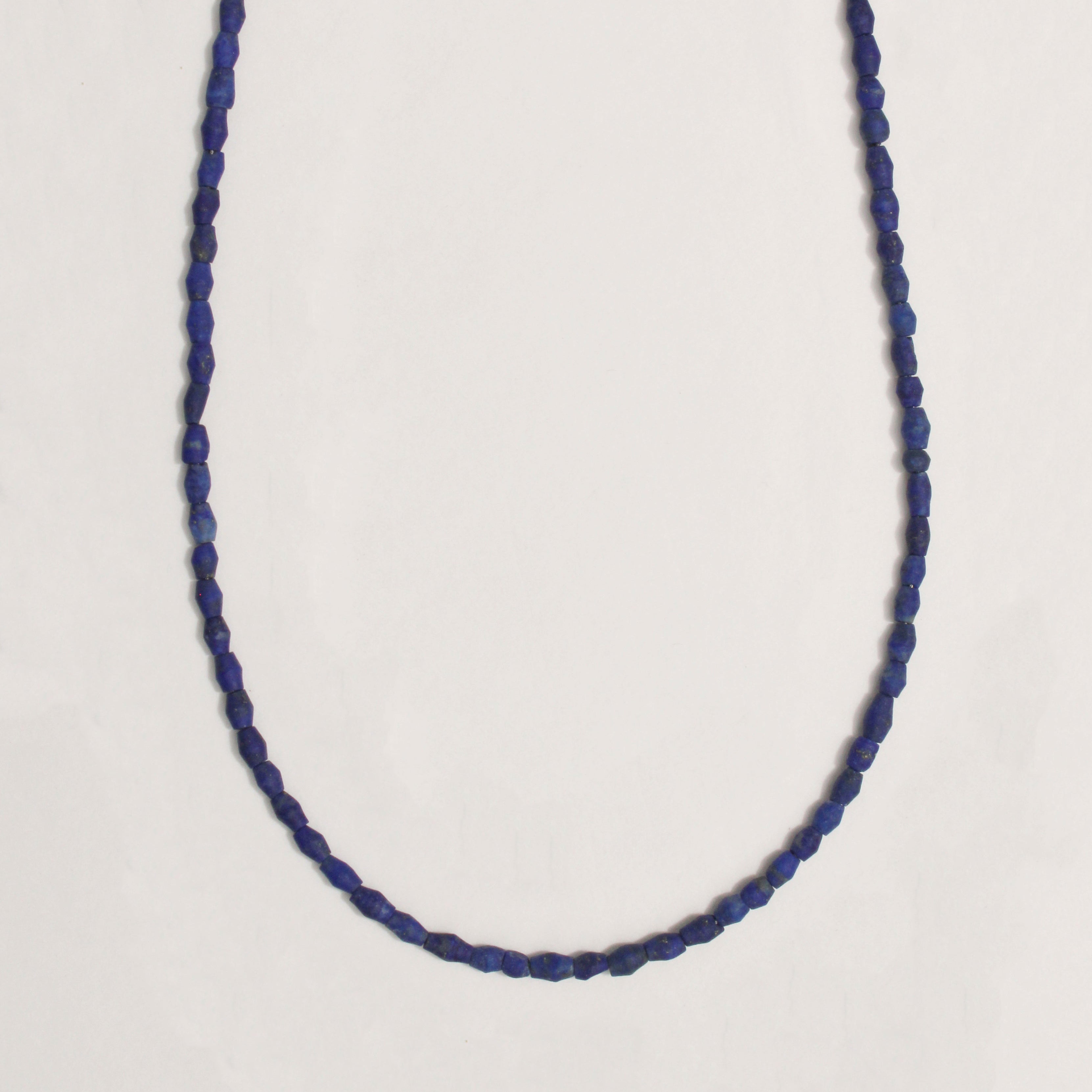 Lapis Beaded Necklace