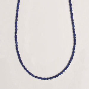 Lapis Beaded Necklace