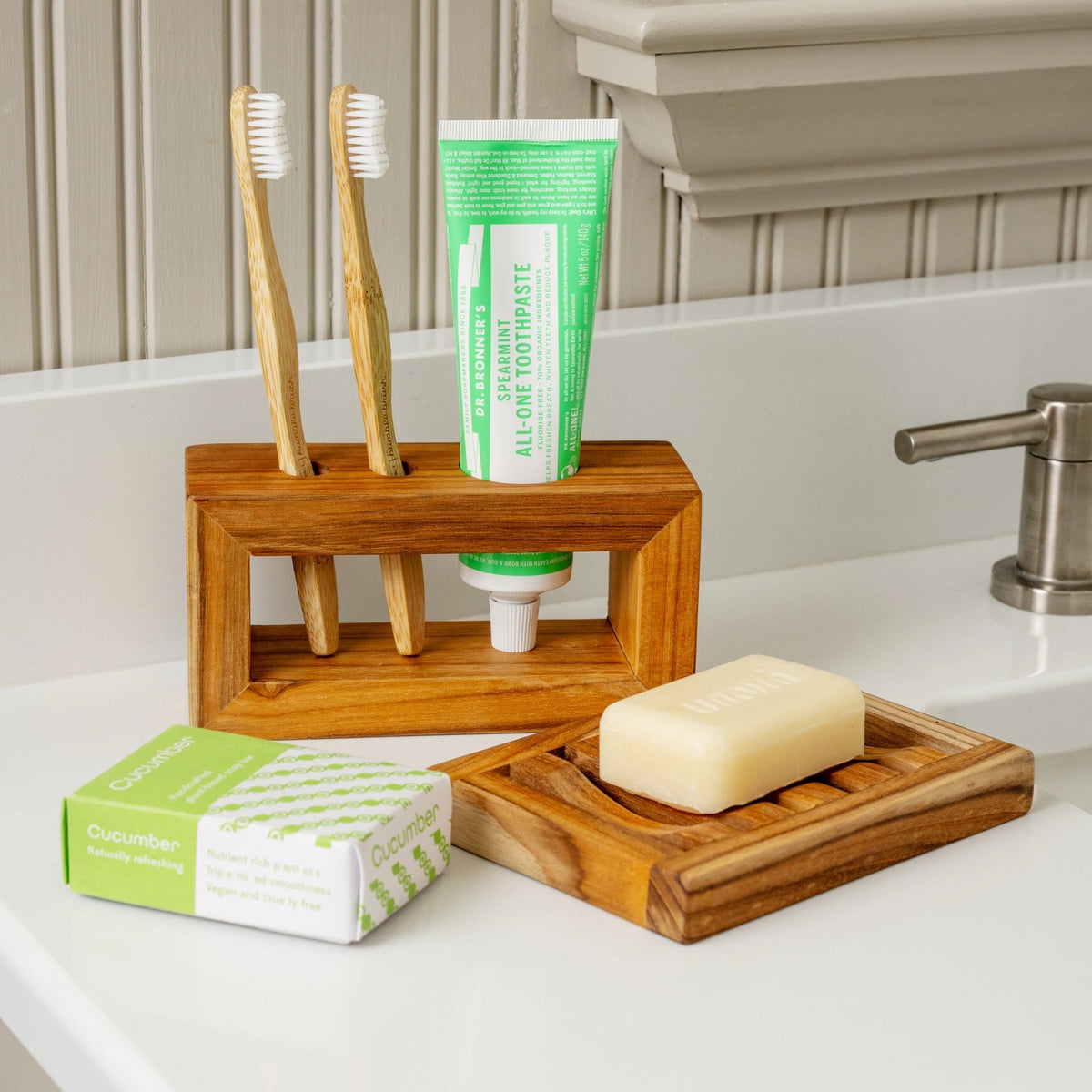Teak Soap Dish