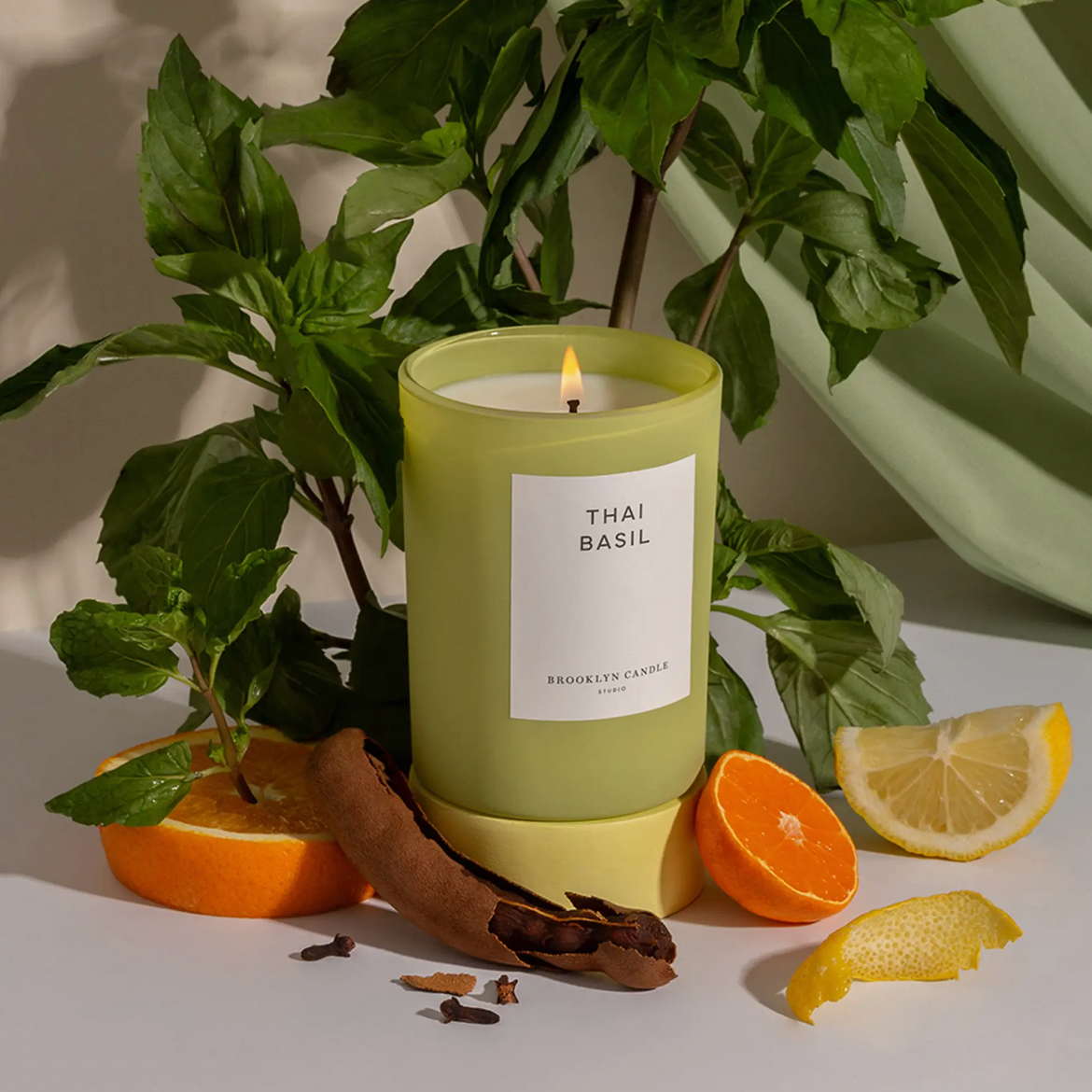Brooklyn Candle Herbarium - Thai Basil