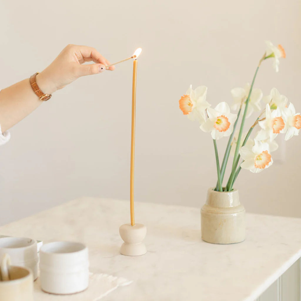 Petite Long Stem Candle Holder