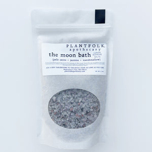 Soaking Salts - The Moon Bath