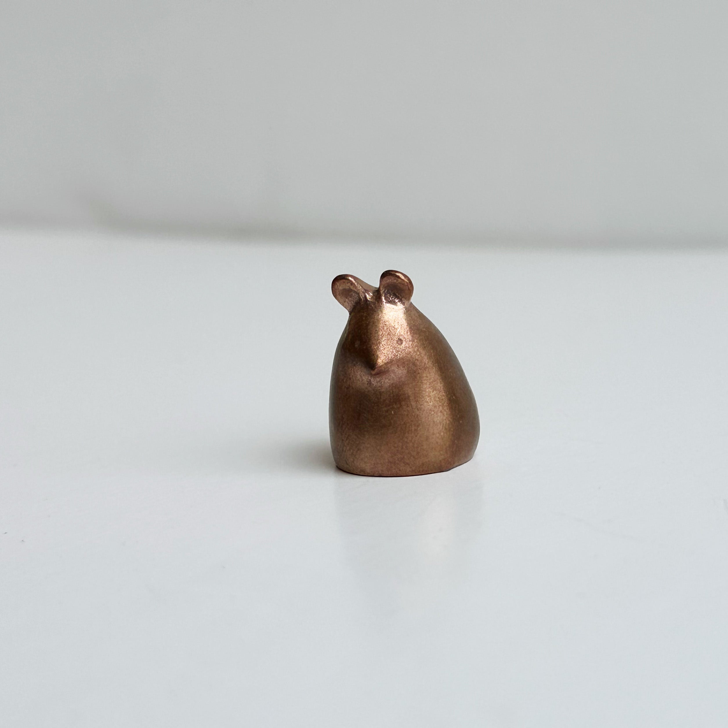 Tiny Bronze Mouse