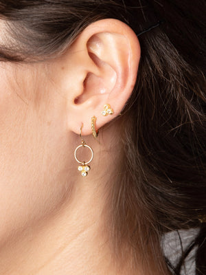 Trifecta Dangle Earrings