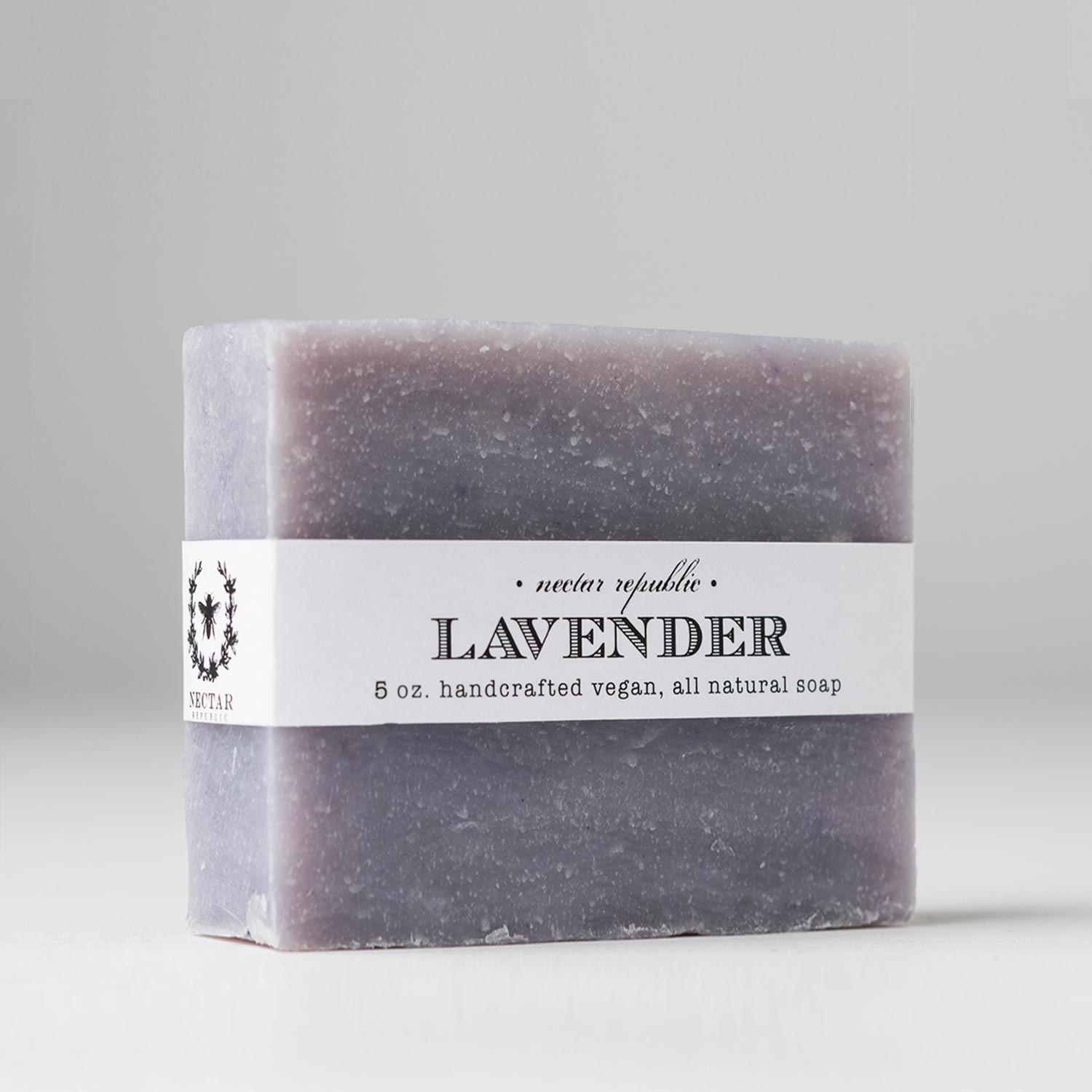 Vegan Lavender Bar Soap
