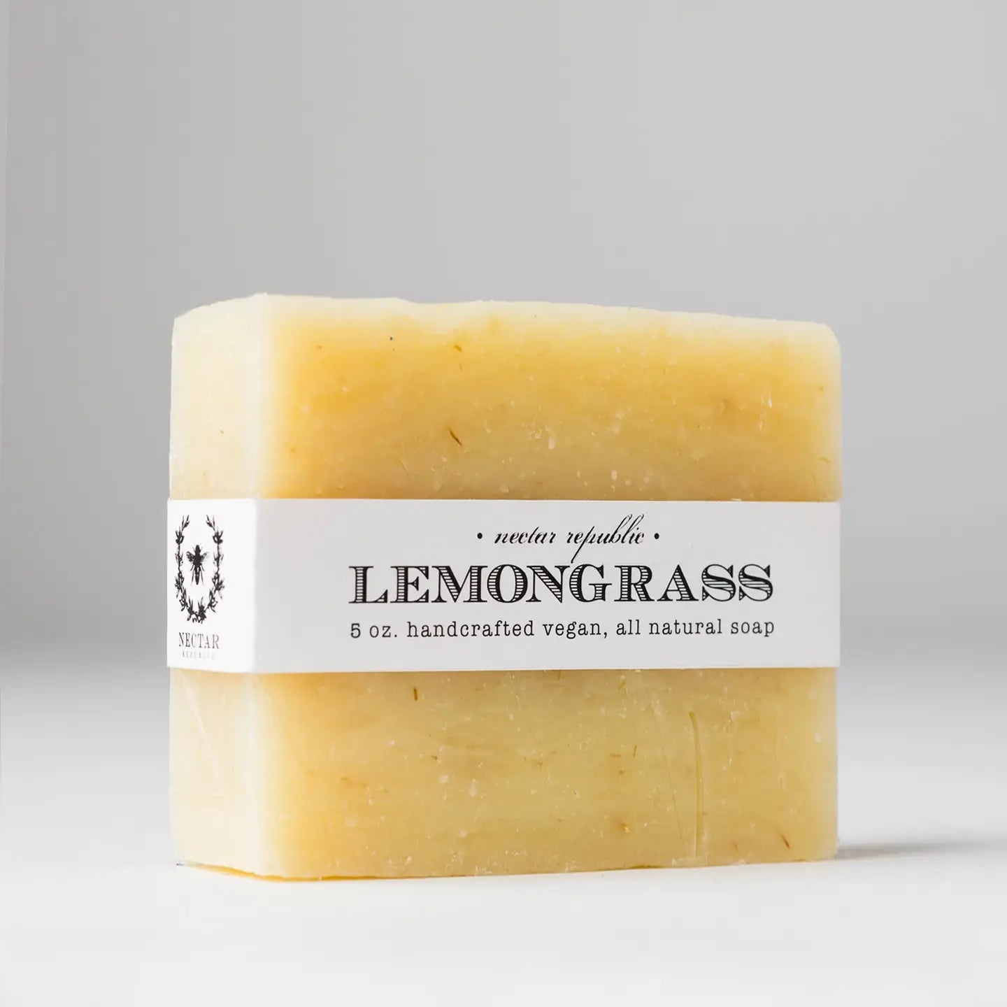 Vegan Lemongrass Bar Soap