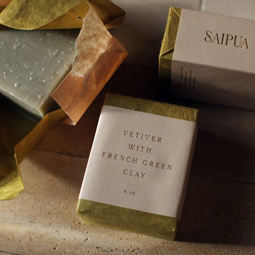 Vetiver French Clay Bar Soap
