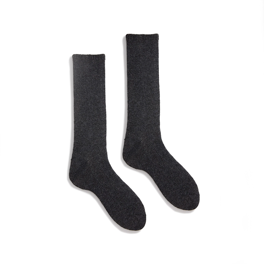 Lisa B Solid Crew Socks