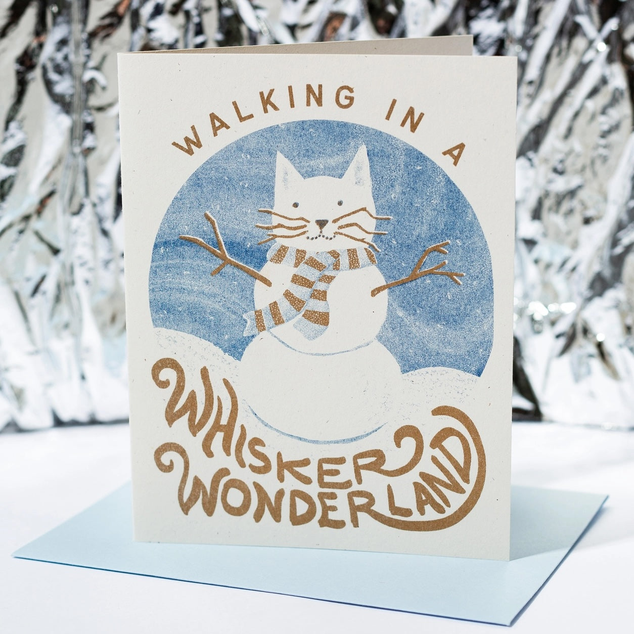Whisker Wonderland Card