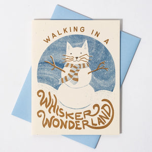 Whisker Wonderland Card