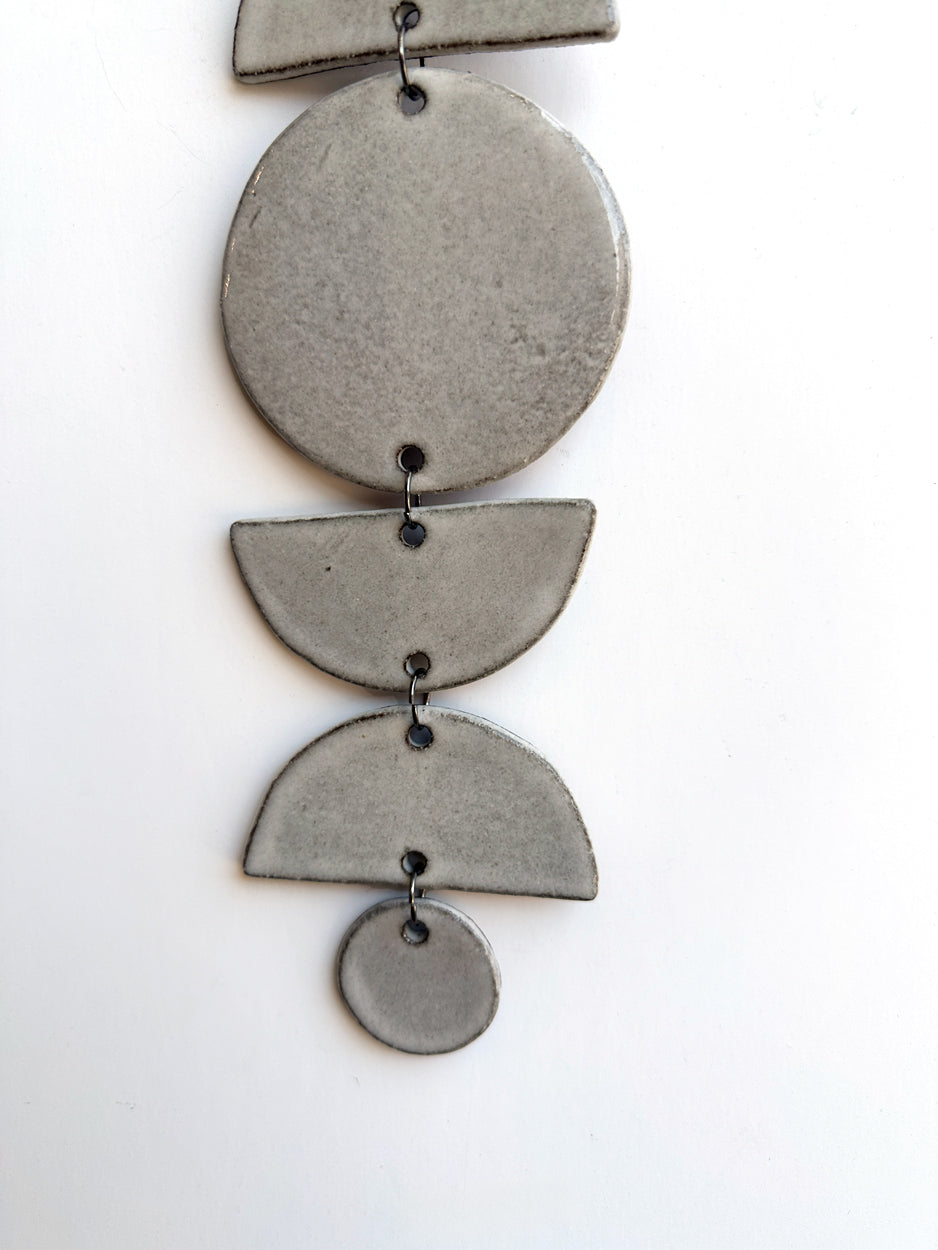 Phases Wall Hanging - Organic Grey