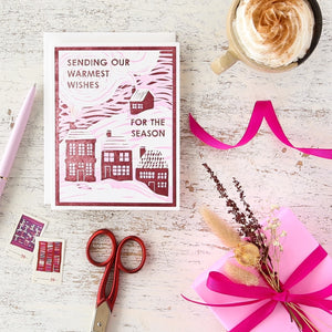 Warmest Wishes Card