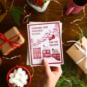 Warmest Wishes Card