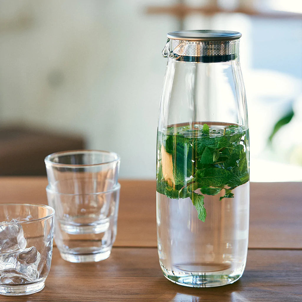 Glass Water Carafe for Infusing - KESTREL