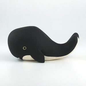 Tiny Wooden Whale