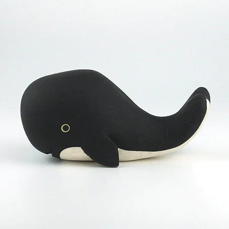Tiny Wooden Whale