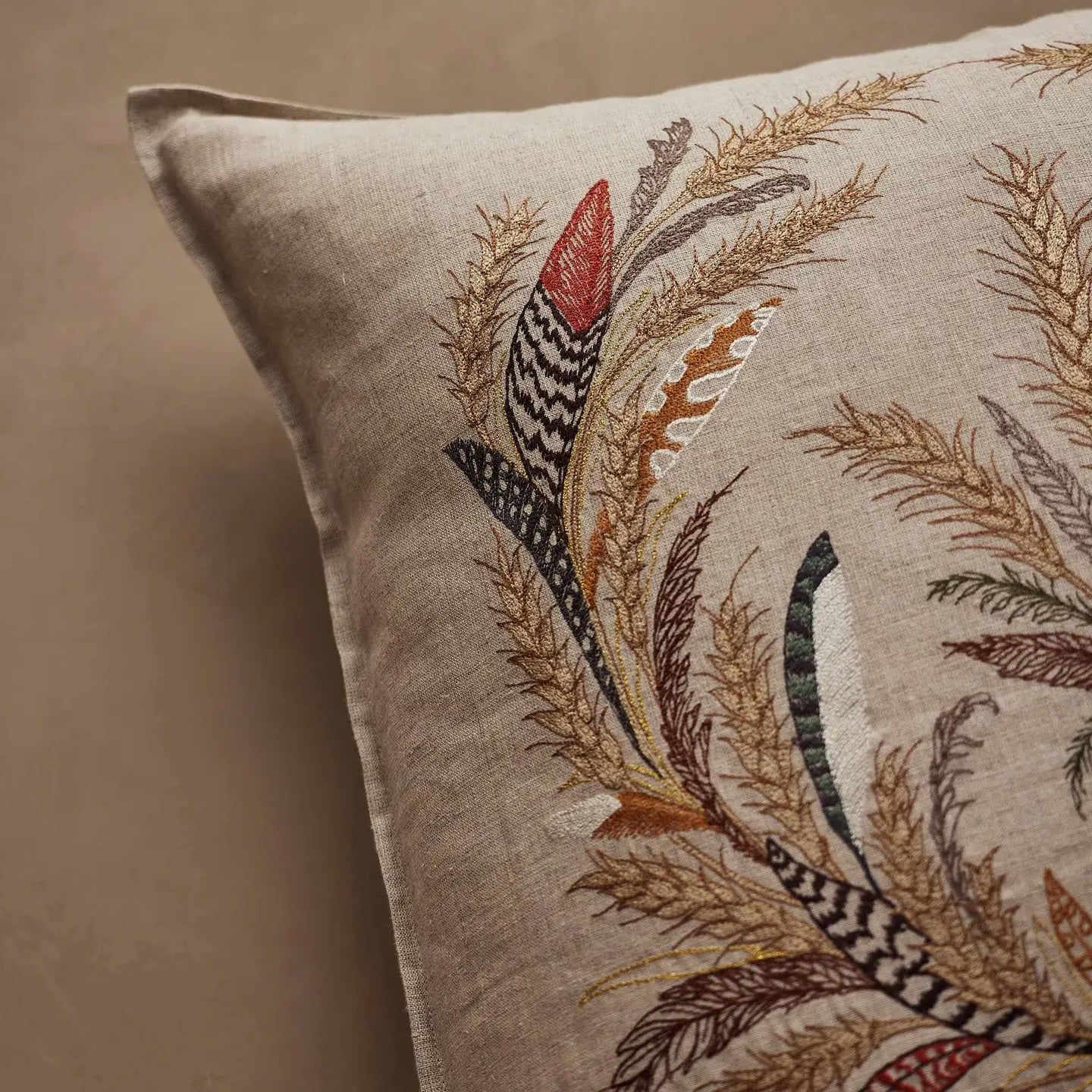 Wheat Harvest Pillow