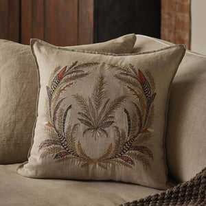 Wheat Harvest Pillow