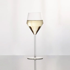 White Wine Tulip Glass