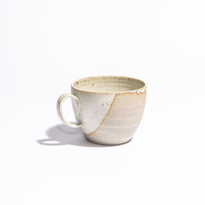 White Dip Mug - Whiskey + Clay