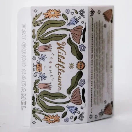 Assorted Wildflower Caramel 6-pc Box