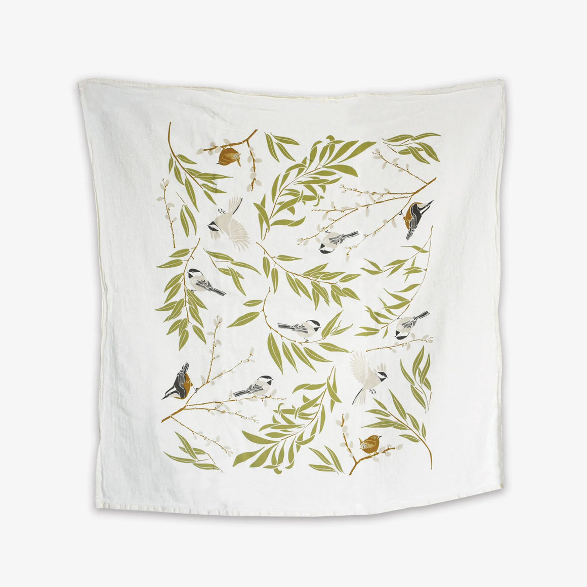 Willow Thicket Tea Towel