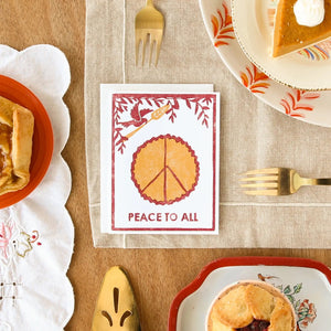 Winter Pie Card